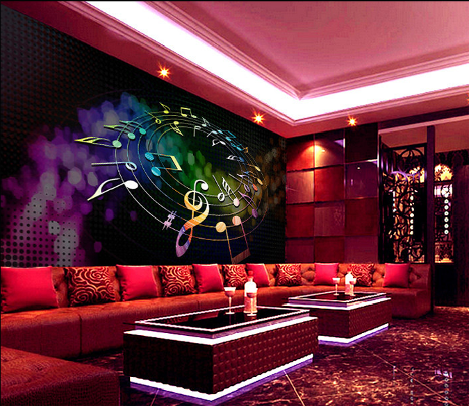 Musical Staff Circle Wallpaper AJ Wallpaper 2 