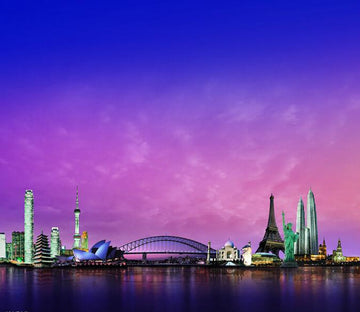 World Famous Buildings 1 Wallpaper AJ Wallpapers 