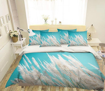 3D Weeds Flowers 214 Bed Pillowcases Quilt Wallpaper AJ Wallpaper 