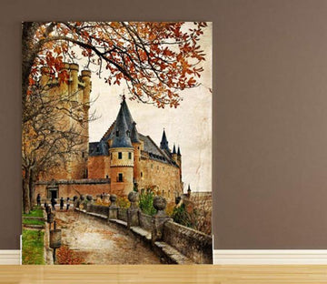 Ancient Castle 1 Wallpaper AJ Wallpapers 