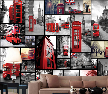 UK Classical Streets Wallpaper AJ Wallpapers 