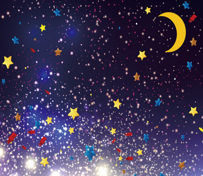 Pretty Stars Sky Wallpaper AJ Wallpaper 2 