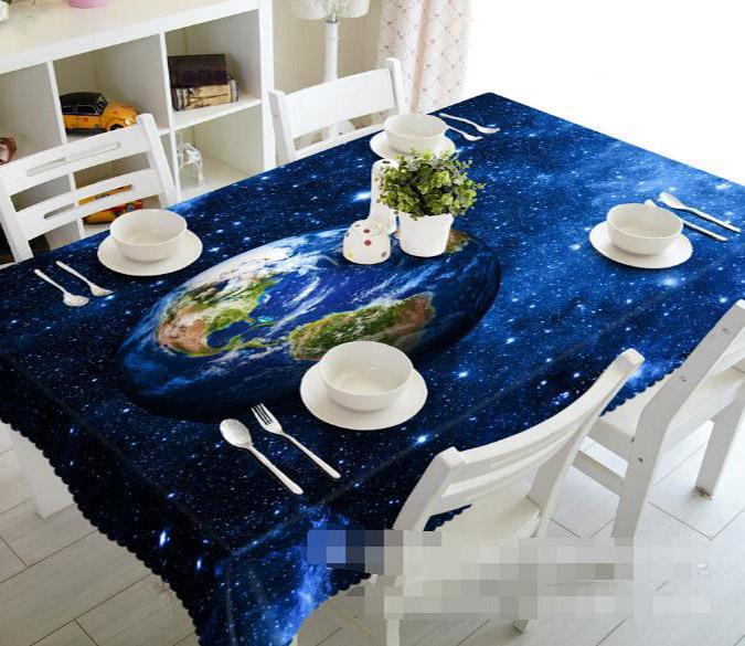 3D Stars Sky Earth 894 Tablecloths Wallpaper AJ Wallpaper 