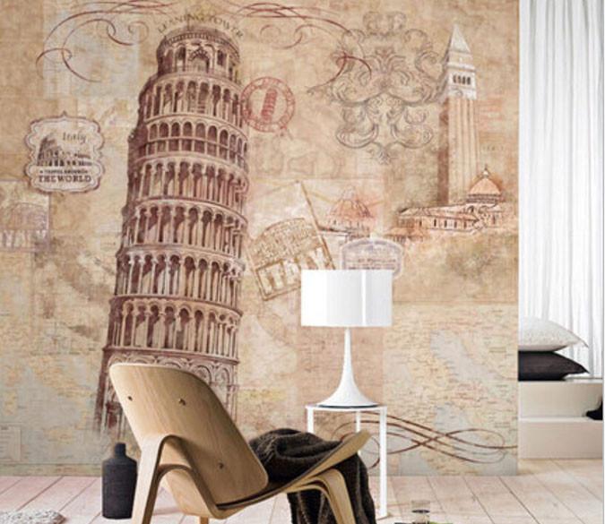 Leaning Tower Of Pisa Wallpaper AJ Wallpaper 