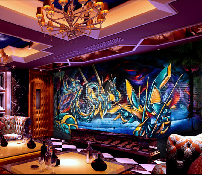 3D Drawing Monster 022 Wallpaper AJ Wallpaper 