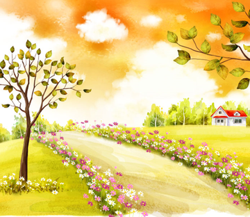 Roadside Scenery 1 Wallpaper AJ Wallpaper 