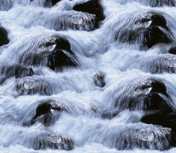 3D Beautiful River Floor Mural Wallpaper AJ Wallpaper 2 