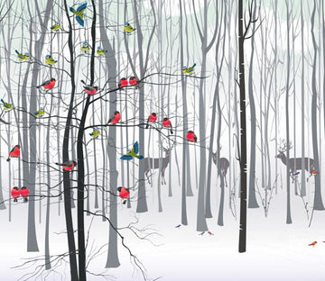 Bare Forest Wallpaper AJ Wallpaper 