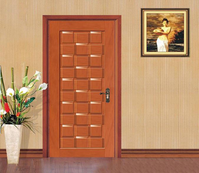 3D Squares Patterns 47 Door Mural Wallpaper AJ Wallpaper 