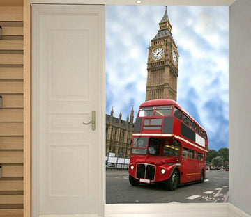 London Buse Wallpaper AJ Wallpapers 