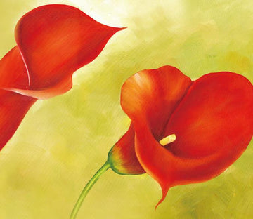 Heart Shape Flowers Wallpaper AJ Wallpaper 