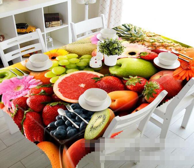 3D Various Fruits 1180 Tablecloths Wallpaper AJ Wallpaper 
