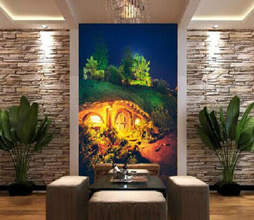 Hobbit's House Wallpaper AJ Wallpaper 
