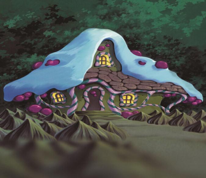 Magical House Wallpaper AJ Wallpaper 