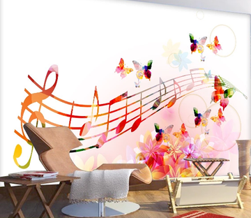 Colorful Butterflies 2 Wallpaper AJ Wallpaper 