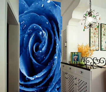 Blue Flower 1 Wallpaper AJ Wallpaper 