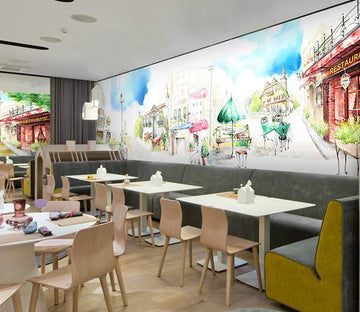 Corner Restaurant 1 Wallpaper AJ Wallpapers 