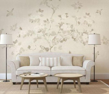 3D Elegant Hazy Tree 582 Wallpaper AJ Wallpaper 