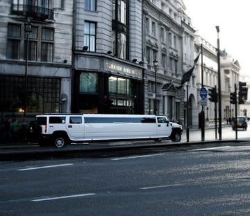 Luxury Lengthened Car Wallpaper AJ Wallpapers 