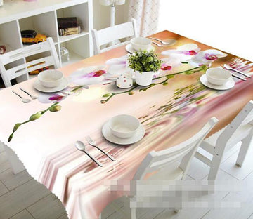 3D Water Flowers 1485 Tablecloths Wallpaper AJ Wallpaper 