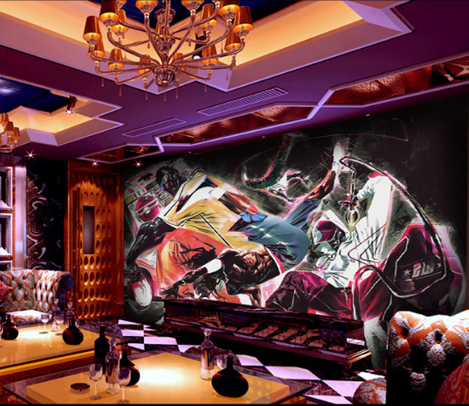 3D Sound Dancing 019 Wallpaper AJ Wallpaper 