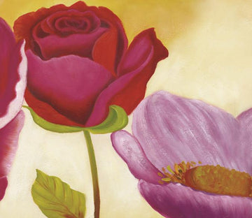 Red Blossoms Wallpaper AJ Wallpaper 