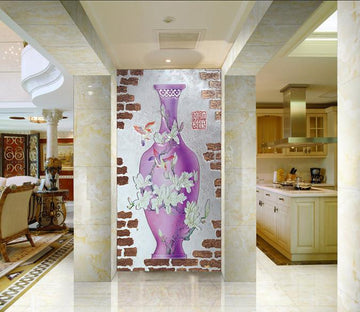 Delicate Vase Wallpaper AJ Wallpaper 