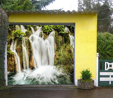 3D Waterfalls 117 Garage Door Mural Wallpaper AJ Wallpaper 