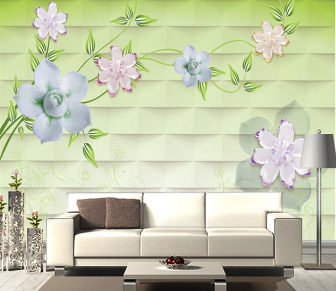 Flowers Vines 2 Wallpaper AJ Wallpaper 