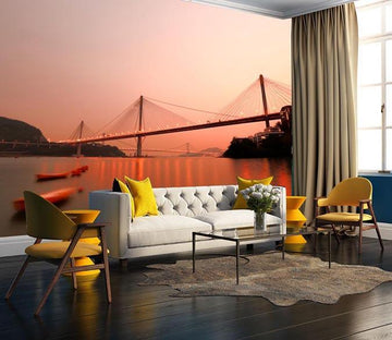 3D Lighting Bridge 711 Wallpaper AJ Wallpaper 