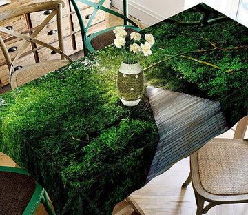 3D Forest Wood Road 542 Tablecloths Wallpaper AJ Wallpaper 