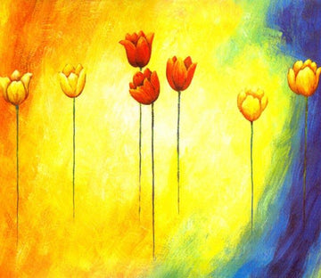 Slim Flowers Wallpaper AJ Wallpaper 