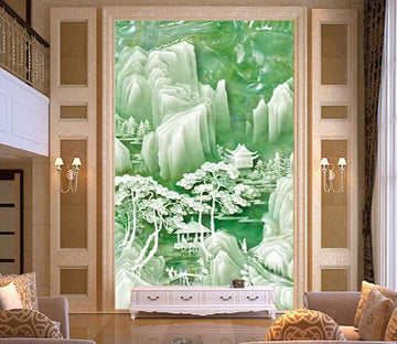 3D Jade Tree Peak Wallpaper AJ Wallpaper 1 