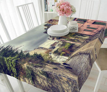 3D Town Road 587 Tablecloths Wallpaper AJ Wallpaper 