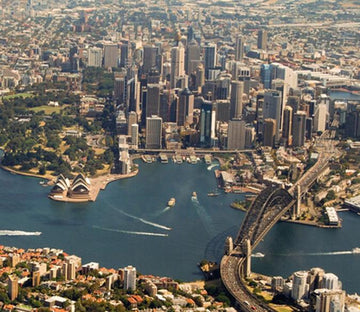 Overlooking Sydney Wallpaper AJ Wallpapers 