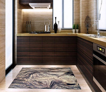3D Wood Texture Kitchen Mat Floor Mural Wallpaper AJ Wallpaper 