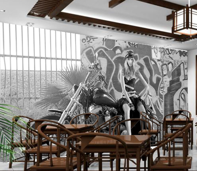 3D Motorcycle Model 134 Wallpaper AJ Wallpaper 