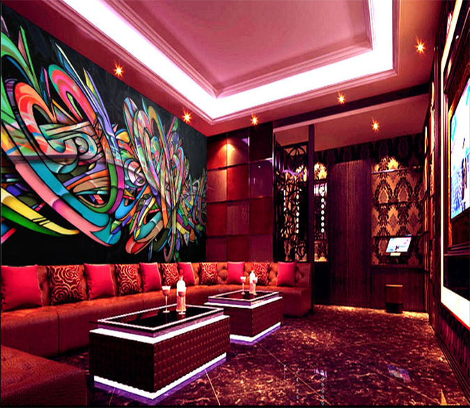 3D Painting Color 003 Wallpaper AJ Wallpaper 