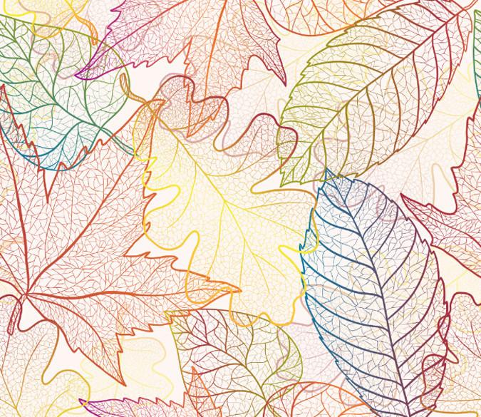 Colored Leaf Veins Wallpaper AJ Wallpaper 