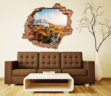 3D Wilderness Scenery 216 Broken Wall Murals Wallpaper AJ Wallpaper 