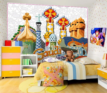 Cartoon Castle 2 Wallpaper AJ Wallpaper 