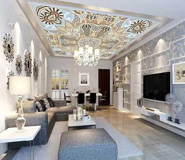 Pretty Vintage Patterns Wallpaper AJ Wallpaper 