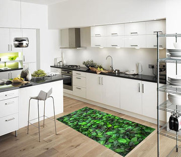 3D Green Vegetables 659 Kitchen Mat Floor Mural Wallpaper AJ Wallpaper 