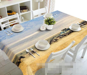 3D Grassland Animals 1000 Tablecloths Wallpaper AJ Wallpaper 