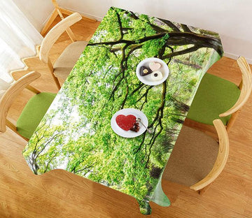 3D Grassland Green Trees 380 Tablecloths Wallpaper AJ Wallpaper 
