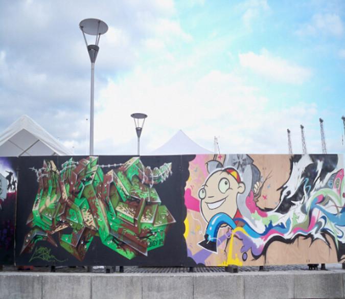 Graffiti Wall 1 Wallpaper AJ Wallpaper 