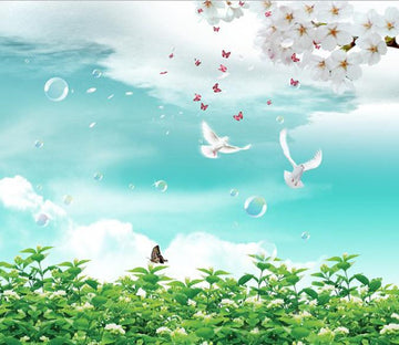 Flying Birds 1 Wallpaper AJ Wallpaper 