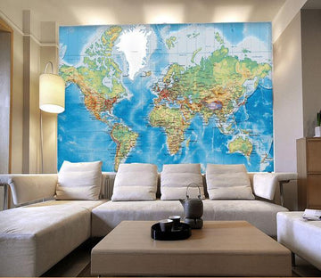 3D Business World Map 567 Wallpaper AJ Wallpaper 