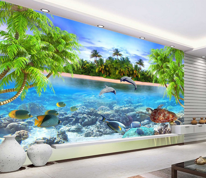 Island Scenery Wallpaper AJ Wallpaper 