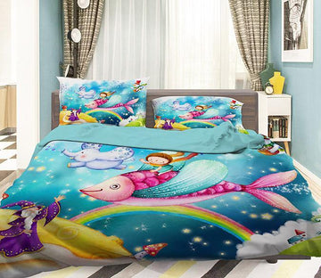 3D Magic Dreamland 335 Bed Pillowcases Quilt Wallpaper AJ Wallpaper 